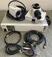 Sony Dxc-760md Ccd Camera, Control Unit Plus Mva-380 Microscope Adapter