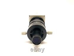Sony DXC-960MD 3CCD CCD-IRIS Color Video Camera 12V & Microscope Adapter