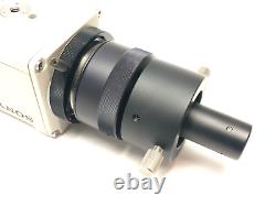 Sony DXC-960MD 3CCD CCD-IRIS Color Video Camera 12V & Microscope Adapter