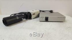 Sony DXC-960MD 3CCD Color Video Microscope Camera with CMA-D2 Adapter