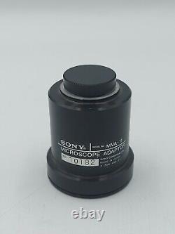 Sony MVA-11 camera microscope adapter
