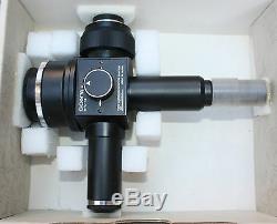Sony MVA-1B Video Camera Microscope Adaptor No. 10977 Made in Japan