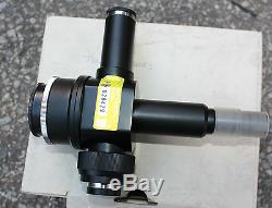 Sony MVA-1B Video Camera Microscope Adaptor No. 10977 Made in Japan