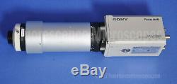 Sony Power HAD DXC-970MD 3CCD Color Video Microscope Camera