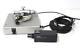 Sony Xc-57 Ccd Video Camera Module Withcma-d2 Camera Adaptor & Gaertner Microscope