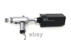 Sony XC-57 CCD Video Camera Module withCMA-D2 Camera Adaptor & Gaertner Microscope