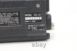 Sony XC-57 CCD Video Camera Module withCMA-D2 Camera Adaptor & Gaertner Microscope
