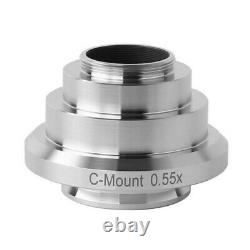 Standard Microscope camera C mount adapter for Lecia trinocular microscope use
