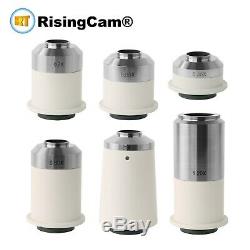 Standard Microscope camera C mount adapter for Nikon trinocular microscope use