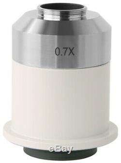 Standard Microscope camera C mount adapter for Nikon trinocular microscope use