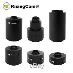 Standard Microscope camera C mount adapter for Olympus trinocular microscope use