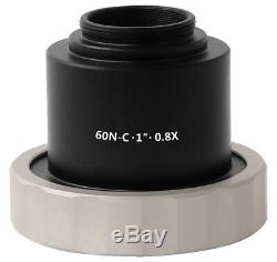 Standard microscope camera C mount adapter for Zeiss Axio series microscope use