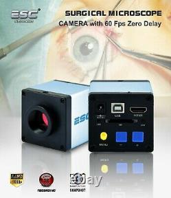 Surgical Microscope camera Full HD Ophthalmology C-Mount Beam Splitter Sony Sens