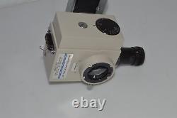 Ta Olympus Microscope Camera Adapter Eyepiece- C-35ad Bh-2 (qjh34)
