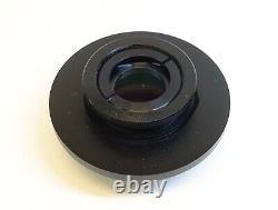 Ted Pella Microscope 0.5x C-mount camera adapter for 1/2 sensors P. N. 22430-407