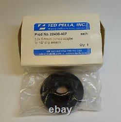 Ted Pella Microscope 0.5x C-mount camera adapter for 1/2 sensors P. N. 22430-407