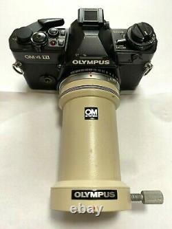 TestedExc+5 Olympus OM System Photo Micro Adapter L Microscope Phototube JAPAN