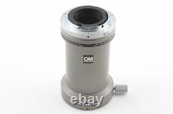 Top MINT Olympus OM Photomicro Adapter L Microscope Photo/Camera tube JAPAN