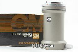 Top MINT Olympus OM System Photo Micro Adapter L Microscope Phototube JAPAN