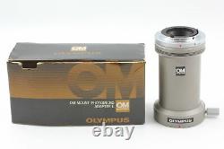 Top MINT Olympus OM System Photo Micro Adapter L Microscope Phototube JAPAN