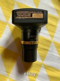 Touptek Photonics 5 Megapixel Usb Microscope Camera And Adapter