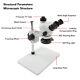 Trinocular Microscope 24mp 1080p 3.5x-50x Continuous Zoom Trinocular Microscope