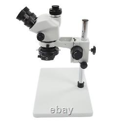 Trinocular Microscope 24MP 1080P 3.5X-50X Continuous Zoom Trinocular Microscope