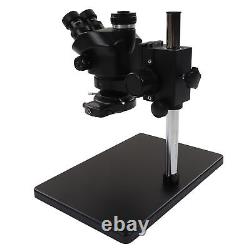 Trinocular Microscope 41MP 4K 3.5X To 100X Industrial Microscope Camera 100-240V