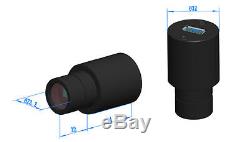 USB3.0 Microscope Telescope Eyepiece Camera 30mm 30.5mm 31.75mm Ring Adapters