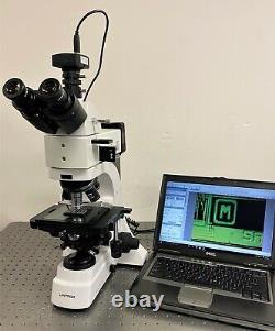 Unitron Examet 4 Metallurgical POL Microscope Long working Distance +5MP Camera