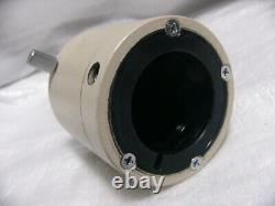 Used Olympus C-mount adapter for Olympus microscope MTV-3