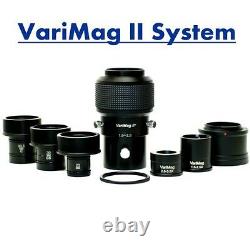 VariMag II Microscope Camera Adapter NEW IN CASE Fits Nikon DSLR