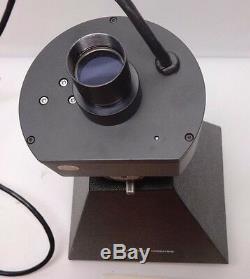 Vintage Bausch & Lomb AX-1 Microscope Camera Adapter and shutter control module