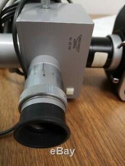 Vintage Collectible Balda from Zeiss microscope film camera with adapter