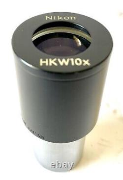 Vintage Nikon M-35S AFM Microscope Camera Lenses Ocular Viewfinder Eyepiece