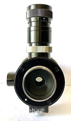 Vintage Nikon M-35S AFM Microscope Camera Lenses Ocular Viewfinder Eyepiece