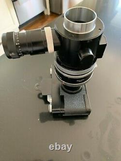 Vintage Nikon M-35 Microscope Camera With Nikon Efm Adapter Used