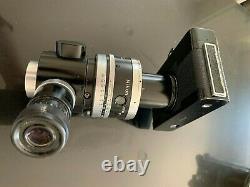 Vintage Nikon M-35 Microscope Camera With Nikon Efm Adapter Used