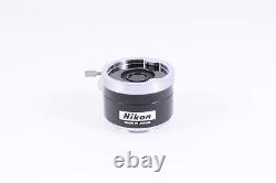 Vintage Nikon Microscope Camera Lens Adapter. #G935