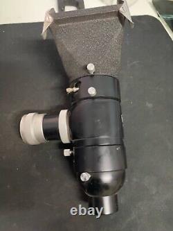 Vintage Zeiss Winkel Microscope Camera Adapter with Shutter