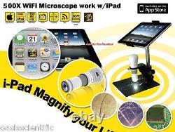 Vividia Wi-Fi Wireless Handheld Digital Microscope for iPhone/iPad/Android/PC