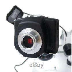 WIFI 5MP Microscope Camera Electronic Digital Eyepiece with 0.5X C mount Adapter