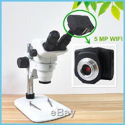 WIFI Digital Electronic Eyepiece 5MP CMOS Wireles Camera with Adapter USB2.0 HD