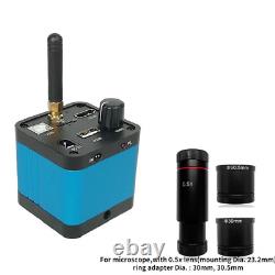 WIFI USB 16MP HDMI Telescope Camera Microscope Digital Eyepiece f IOS/Android/PC