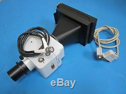 WILD MPS51 Microscope Camera Adapter with Polaroid Attachement and Cables
