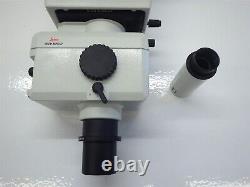 Wild Heerbrugg 0.8x Polaroid Microscope Camera with Wild MPS52 Viewfinder