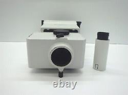 Wild Heerbrugg 0.8x Polaroid Microscope Camera with Wild Viewfinder MPS52