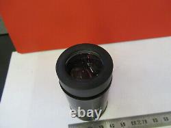 Wild Heerbrugg 445305 Lens 15x Camera Adapter Microscope Part As Pic &93-a-27