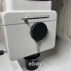 Wild Heerbrugg Microscope Polaroid Camera Adapter Lens (0.8x) MP511 Switzerland