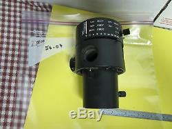 Wild Heerbrugg Swiss Photo Camera Adapter Part Microscope Optics As Is Bin#56-07